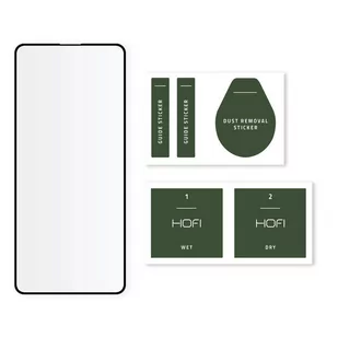 SZKŁO HARTOWANE HOFI GLASS PRO+ GALAXY A52 LTE/5G BLACK - Szkła hartowane na telefon - miniaturka - grafika 4