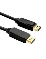 Kable komputerowe i do monitorów - VALUE Kabel DisplayPort, v1.4, DP-DP, M / M, czarny, 5 m - miniaturka - grafika 1