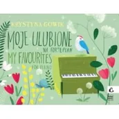 Materiały pomocnicze dla uczniów - Moje ulubione na fortepian Krystyna Gowik - miniaturka - grafika 1