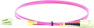 MicroConnect Duplex SC-LC 50/125m OM4 3m FIB422003P - Patchcordy - miniaturka - grafika 1