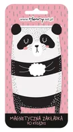 Zakładki do książek - Zakładka magnetyczna panda - Henry - miniaturka - grafika 1