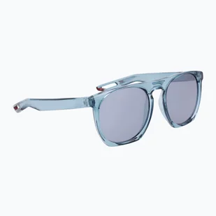 Okulary przeciwsłoneczne Nike Flatspot XXII worn blue/ silver flash WYSYŁKA W 24H 30 DNI NA ZWROT - Okulary przeciwsłoneczne - miniaturka - grafika 1