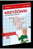 Obcojęzyczne książki dla dzieci i młodzieży - Angielski. Krzyżówki dla początkujących A1-A2 - Opracowanie zbiorowe - miniaturka - grafika 1