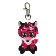 Maskotki i pluszaki - Maskotka-brelok Beanie Boos - Cekinowy Lis 8,5cm ( - miniaturka - grafika 1