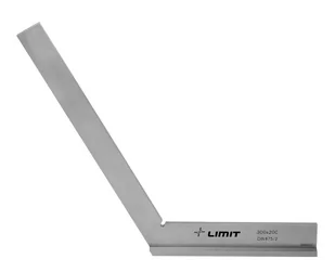 Kątownik ze stopką 120° 300x200 mm Limit - Poziomice, łaty, miary - miniaturka - grafika 1