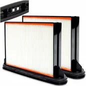 Filtry do odkurzaczy - FILTR POWIETRZA DO BOSCH STARMIX GAS25 GAS50 METABO ASA ISC ARD FKP 4300 - miniaturka - grafika 1