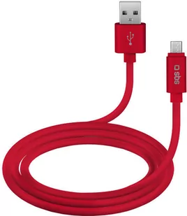 SBS TECABLPOLOMICUSBR - Kable USB - miniaturka - grafika 3