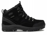 Buty trekkingowe męskie - Buty męskie Skechers Relment 64869-BLK 44 niskie - miniaturka - grafika 1