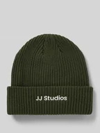 Czapki damskie - Czapka z obszyciem ze sztucznego futra model ‘RANDIN’ - miniaturka - grafika 1