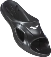 Buty dla dziewczynek - Arena Klapki dziecięce Arena Hydrosoft II Junior czarne 003838/500 rozmiar 33 - miniaturka - grafika 1