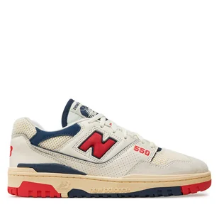Sneakersy New Balance BB550CPB Beżowy - Sneakersy męskie - miniaturka - grafika 1