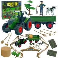 Mały majsterkowicz - Zestaw Mini Farma Traktor Zwierzęta Osada Farma Rolnik Narzędzia Lumarko! - miniaturka - grafika 1