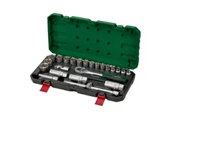 PARKSIDE® Zestaw kluczy nasadowych, 24 elementy - Zestawy narzędziowe - miniaturka - grafika 1