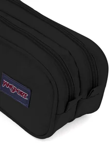 Piórnik / kosmetyczka JanSport Large Accessory Pouch - black - Nerki - miniaturka - grafika 5