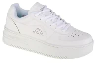 Moda i Uroda OUTLET - Kappa Bash PF OC 243001OC-1014, Damskie, buty sneakers, Biały - miniaturka - grafika 1