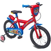 Rowery - DENVER Psi Patrol 16" Czerwony - miniaturka - grafika 1