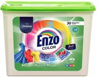 Środki do prania - Enzo Color 3W1 Kapsułki Do Prania Tkanin Kolorowych 30 Szt - miniaturka - grafika 1