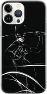 Etui i futerały do telefonów - Etui do Apple IPHONE 15 Catwoman 003 DC Nadruk pełny Czarny - miniaturka - grafika 1