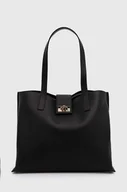 Torebki damskie - Furla torebka skórzana kolor czarny WB01099 HSF000 O6000 - miniaturka - grafika 1