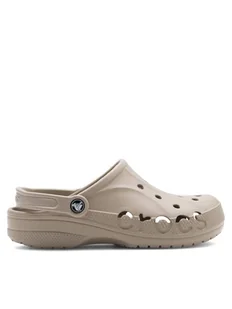 Crocs Klapki BAYA 10126-2V3 Beżowy - Klapki i japonki damskie - miniaturka - grafika 1