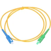 Kable miedziane - ExtraLink PATCHCORD SC/APC-SC/UPC SM G.652D SIMPLEX 2M EX.8505 EX.8505 - miniaturka - grafika 1
