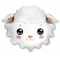 Balony i akcesoria - BALON FOLIOWY OWIECZKA - miniaturka - grafika 1