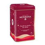 Kakao i czekolada - Monbana Christmas Chocolate Powder Świąteczna czekolada w proszku 250 g - miniaturka - grafika 1