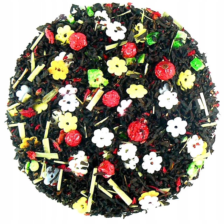 Herbata Czarna Yunnan Calineczka Porzeczka 1kg