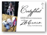 Pozostałe akcesoria kosmetyczne - Certyfikat ze szkolenia online Zdobienia folią transferową By Monika Mielniczuk wersja Drukowana - miniaturka - grafika 1