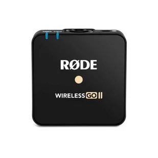 RODE Wireless GO II TX - Nadajnik dedykowany wireless GO II - Mikrofony komputerowe - miniaturka - grafika 1