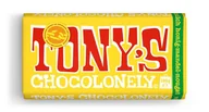 Czekolada - TONY'S Honig-Mandel-nougat czekolada 180g - miniaturka - grafika 1