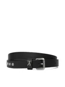 Paski - Patrizia Pepe Pasek Damski 2W0026/L163-K103 Czarny - miniaturka - grafika 1