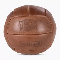 Pozostałe akcesoria do sportów walki - Piłka lekarska Everlast 1910 brown - miniaturka - grafika 1