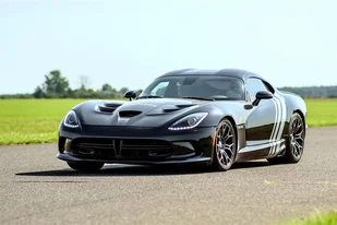 Jazda Dodge Viper GTS - Czasopisma - miniaturka - grafika 1