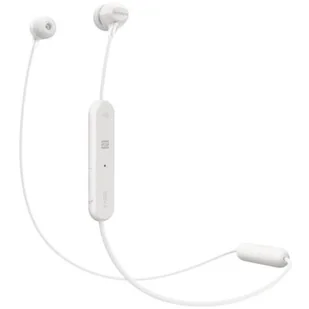 Sony WI-C300 białe (WIC300W.CE7) - Słuchawki - miniaturka - grafika 1