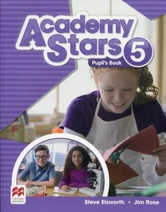 Academy Stars 5, Pupil`s Book - dostępny od ręki, wysyłka od 2,99 - Podręczniki dla szkół podstawowych - miniaturka - grafika 1