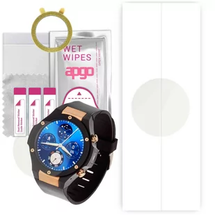 1x Folia hydrożelowa MATOWA do Garett Expert 15 - apgo Smartwatch Hydrogel MATTE Protection Ochrona na ekran smartwatcha - Akcesoria do smartwatchy - miniaturka - grafika 1