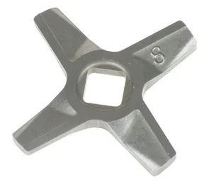 Nożyk Nóż Maszynki Do Mięsa Zelmer Nr 8 Dwustronny - Akcesoria i części AGD - miniaturka - grafika 1