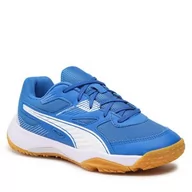 Baleriny - Buty Puma - Solarflash Jr II 106883 03 Puma Royal/Puma White/Gum - miniaturka - grafika 1