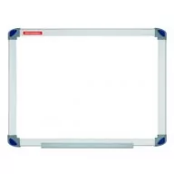 Tablice i flipcharty - Tablica ceramiczna 90x60cm w ramie aluminiowej modern - miniaturka - grafika 1