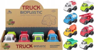 Mega Creative AUTO CIEZAR MIX CARTOON 12CM MC DISP 8/192/384 - Samochody i pojazdy dla dzieci - miniaturka - grafika 1