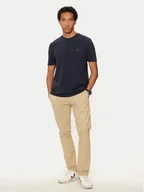 Koszulki męskie - U.S. Polo Assn. T-Shirt MUP3617 Granatowy Regular Fit - miniaturka - grafika 1