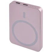 Powerbanki - Powerbank EMOS WI 522, 5 000 mAh, 20 W+Wireless - miniaturka - grafika 1