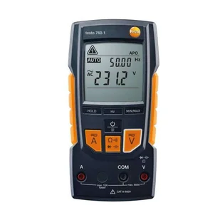 TESTO Multimetr cyfrowy 760-1 0590 7601 - Multimetry - miniaturka - grafika 2