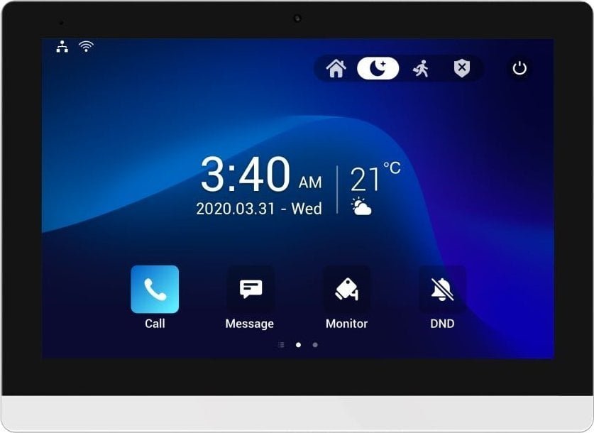Allnet ALLNET Akuvox C319 Touch Display DS10 10 Zoll PoE mit 4GB/16GB Android SIP WLAN ALLDS10RK3288A9