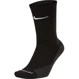 Nike Unisex Squad skarpety drużynowe czarny czarny/biały M SK0030 - Skarpetki damskie - miniaturka - grafika 1