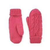 Rękawiczki - Rękawiczki Calgary - morelowy - miniaturka - grafika 1