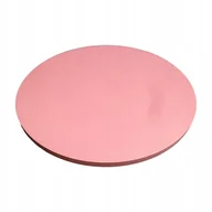 Dodatki do ciast w proszku - PODKŁAD POD TORT RÓŻOWY 42 cm OKRĄGŁY GRUBY DO STYLU ANGIELSKIEGO - miniaturka - grafika 1