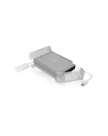Stacje dokujące i replikatory portów - ICY BOX IB-AC705-6G USB 3.2 Gen 1 (3.1 Gen 1) Type-A Biały - miniaturka - grafika 1