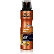 Dezodoranty i antyperspiranty męskie - L'Oreal Paris Dezodorant-antyperspirant w sprayu - L'Oreal Paris Men Expert Thermic Resist 48H - miniaturka - grafika 1